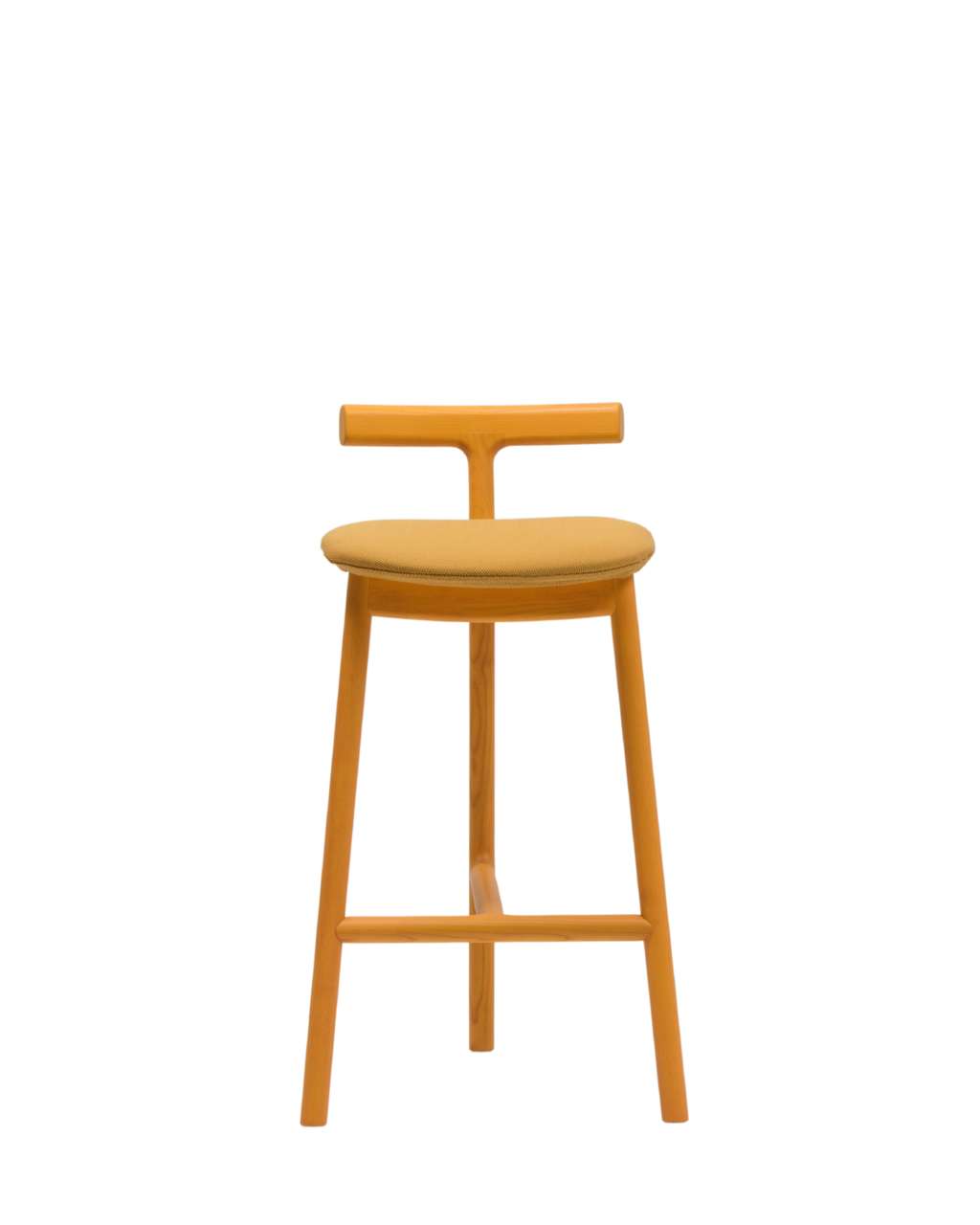 Mattiazzi MC7 RADICE Counter Stool สตูลไม้สามขาสำหรับ counter seating ออกแบบโดย Sam Hecht & Kim Colin