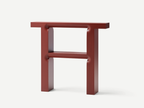 Mattiazzi OTO Two-Level Console คอนโซลโครงไม้ Okoumé แบบสองระดับสำหรับพื้นที่ภายในร่วมสมัย
