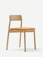 Mattiazzi SETA Chair เก้าอี้โครงไม้ ash แบบ stackable สำหรับร้านอาหาร คาเฟ่ และพื้นที่ภายในร่วมสมัย
