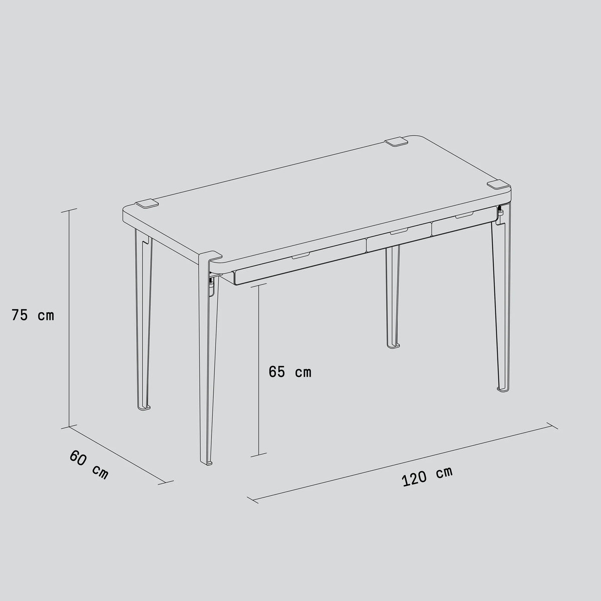 TIPTOE Desk