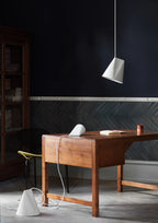 Ceramic Pendant Wide