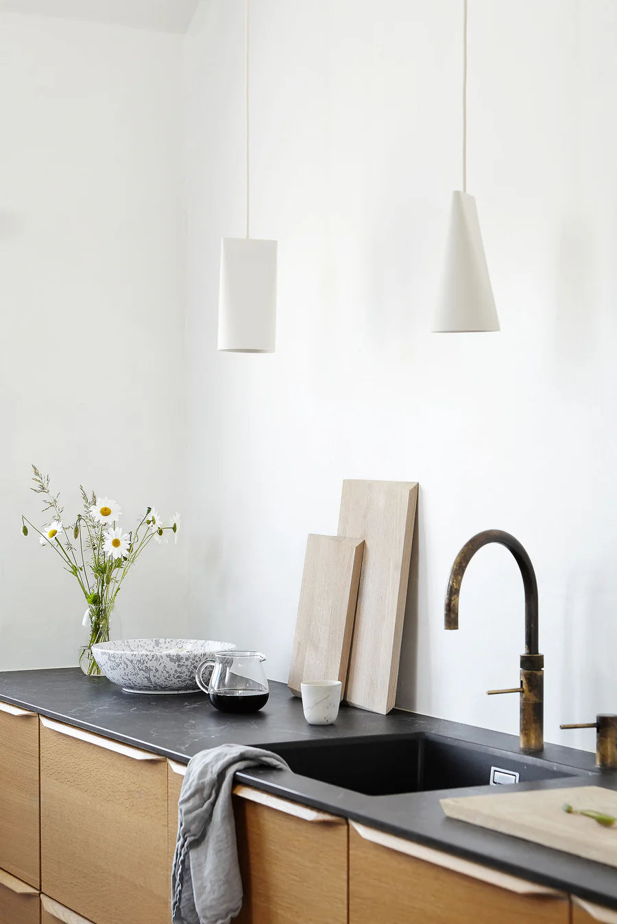 Ceramic Pendant Narrow
