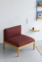 MOEBE Half Moon Shelf ชั้นวางติดผนังเหล็กทรงครึ่งวงกลม ออกแบบโดย MOEBE