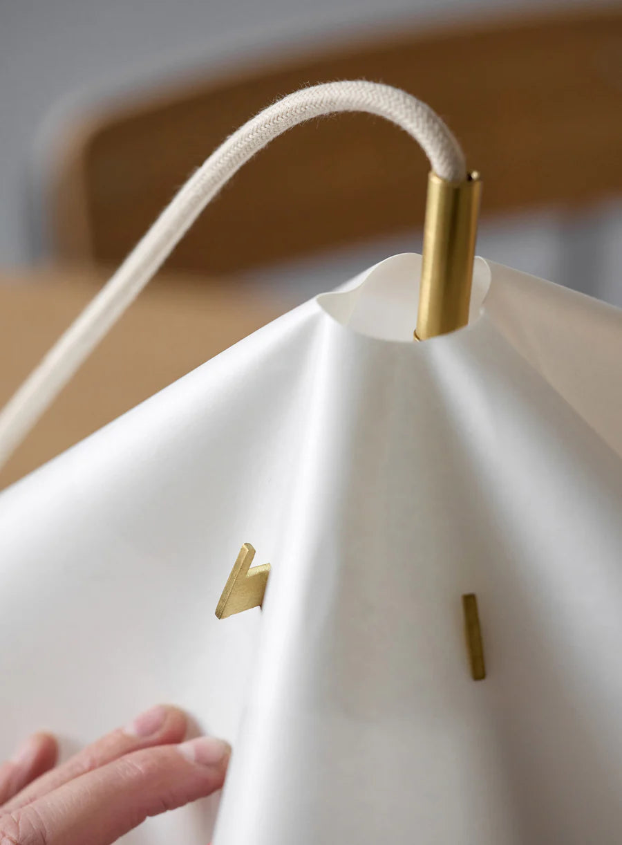 Sinuate Pendant
