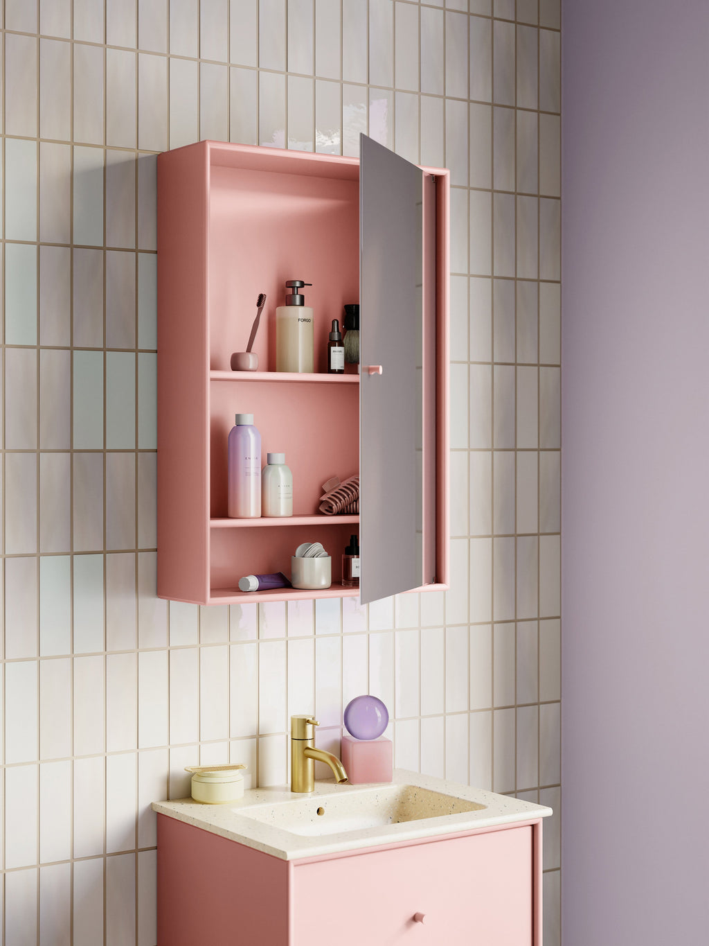 Montana Bathroom Cabinet & Storage