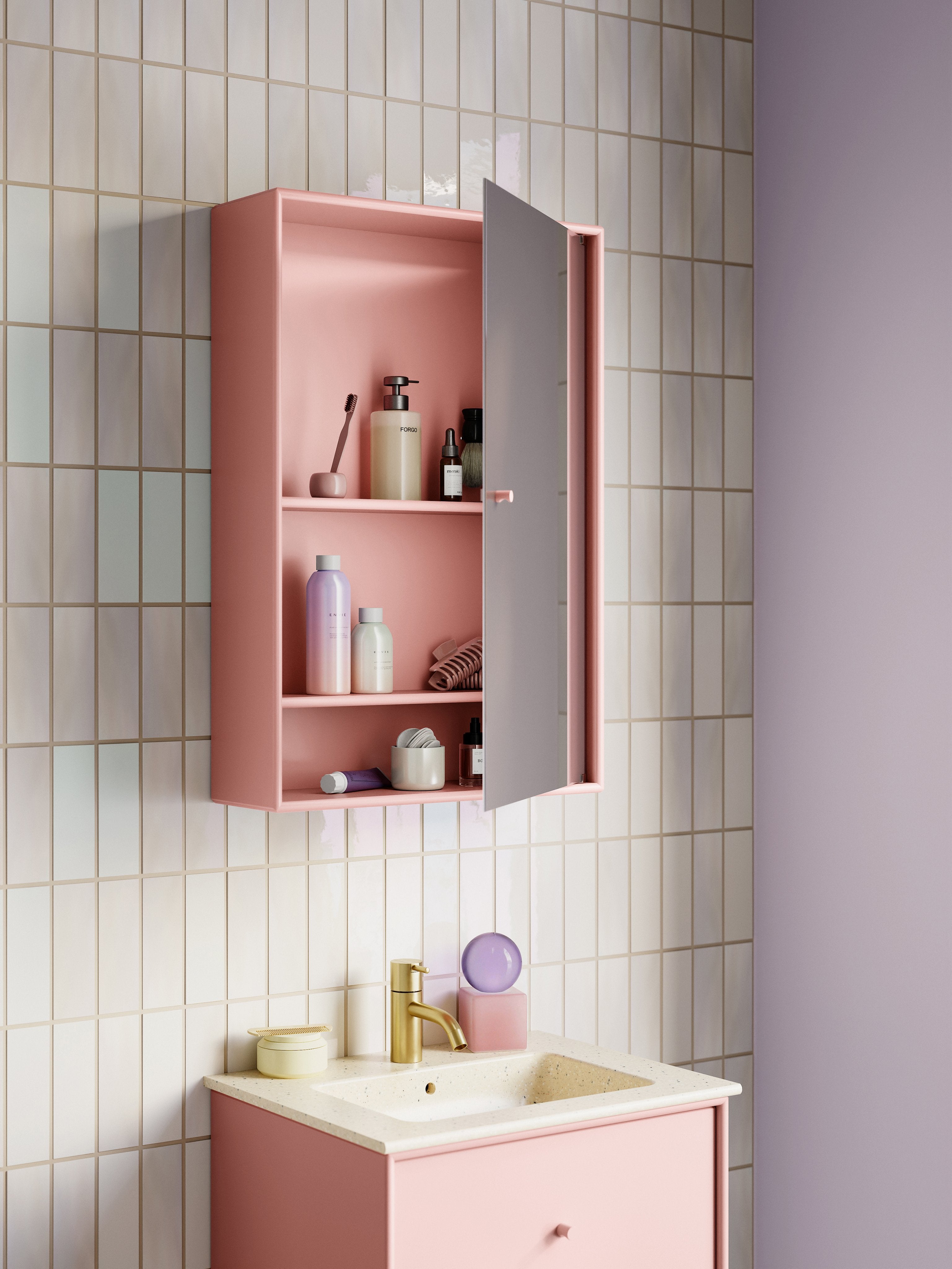 Montana Bathroom Cabinet & Storage