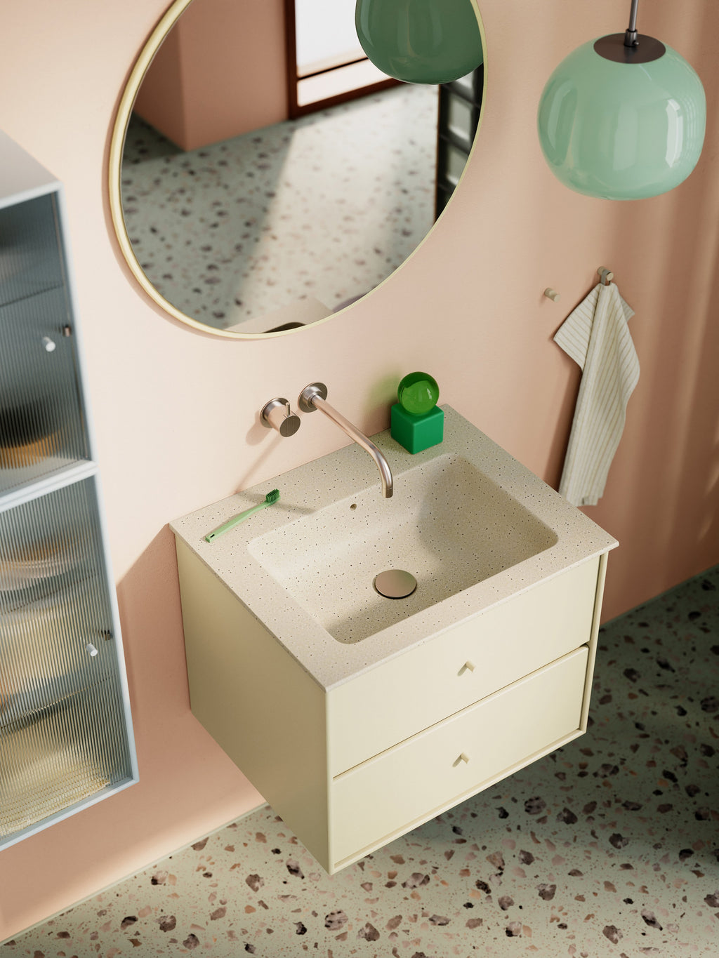 Montana Bathroom Cabinet & Storage