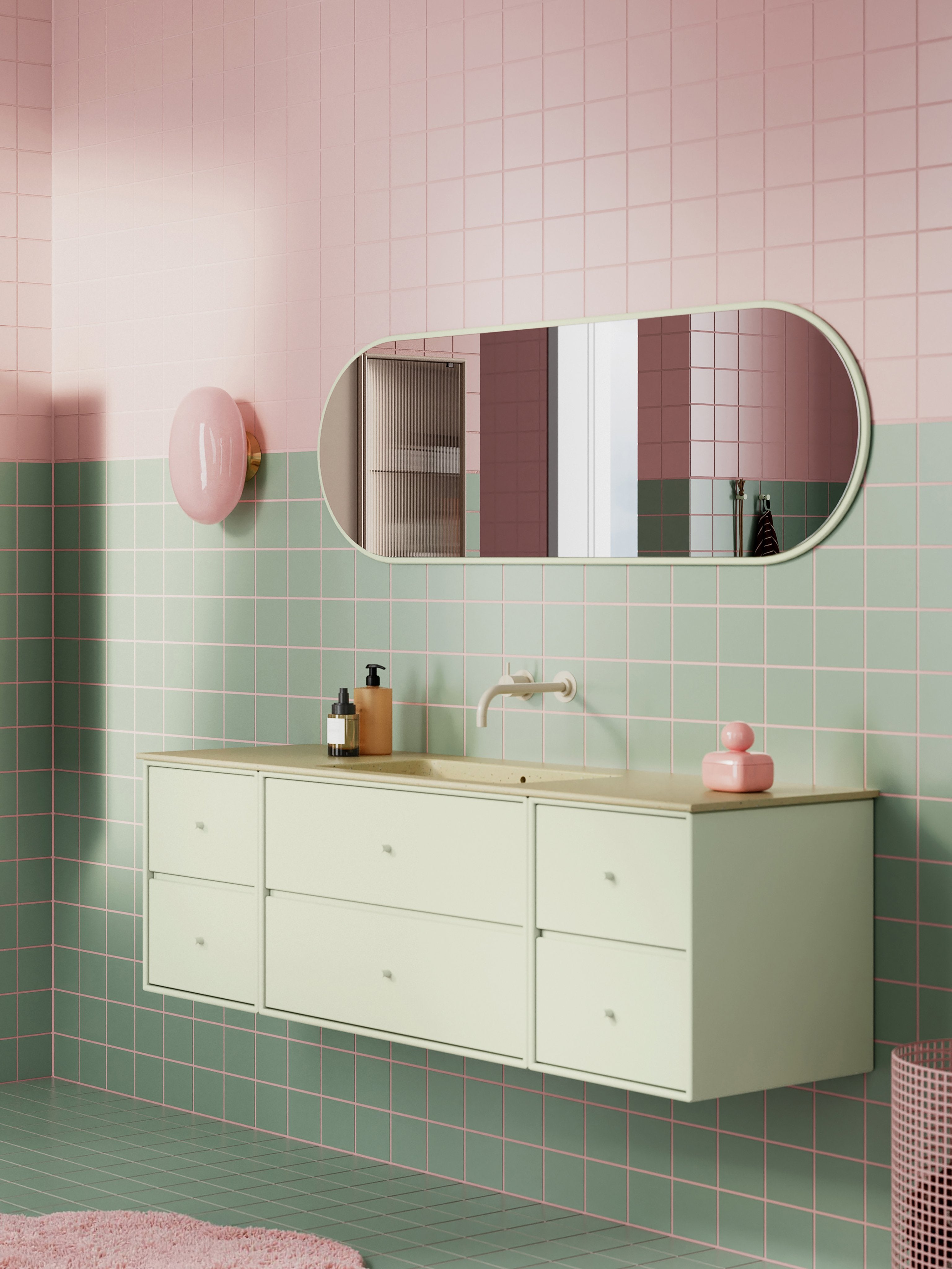 Montana Bathroom Cabinet & Storage