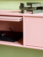Montana TV Cabinet & Vinyl Storage