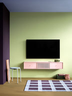 Montana TV Cabinet & Vinyl Storage
