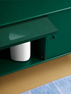 Montana TV Cabinet & Vinyl Storage