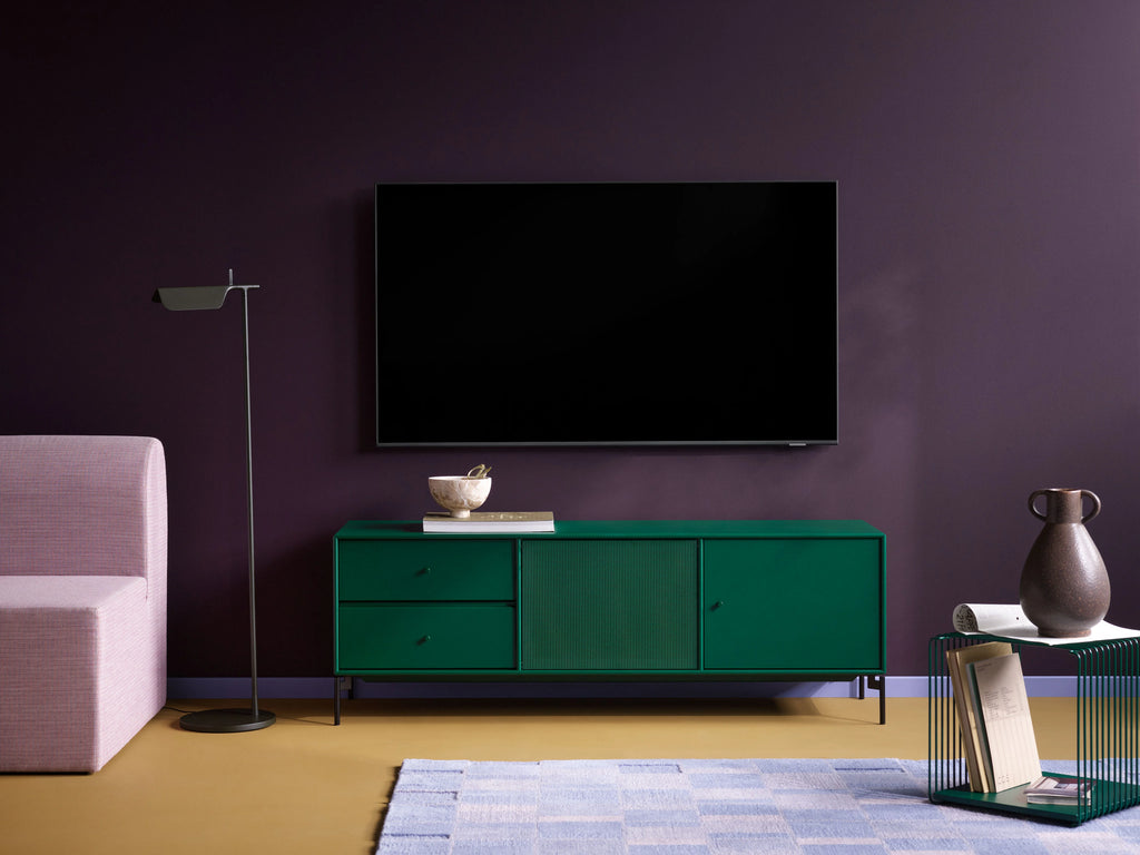 Montana TV Cabinet & Vinyl Storage