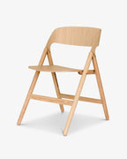 Narin Folding Chair เก้าอี้พับไม้ดีไซน์มินิมอลโครงสร้างแข็งแรง ออกแบบโดย David Irwin