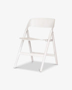 Narin Folding Chair เก้าอี้พับไม้ดีไซน์มินิมอลโครงสร้างแข็งแรง ออกแบบโดย David Irwin