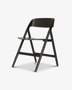 Narin Folding Chair เก้าอี้พับไม้ดีไซน์มินิมอลโครงสร้างแข็งแรง ออกแบบโดย David Irwin