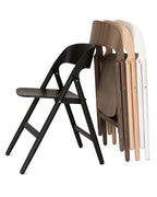 Narin Folding Chair เก้าอี้พับไม้ดีไซน์มินิมอลโครงสร้างแข็งแรง ออกแบบโดย David Irwin