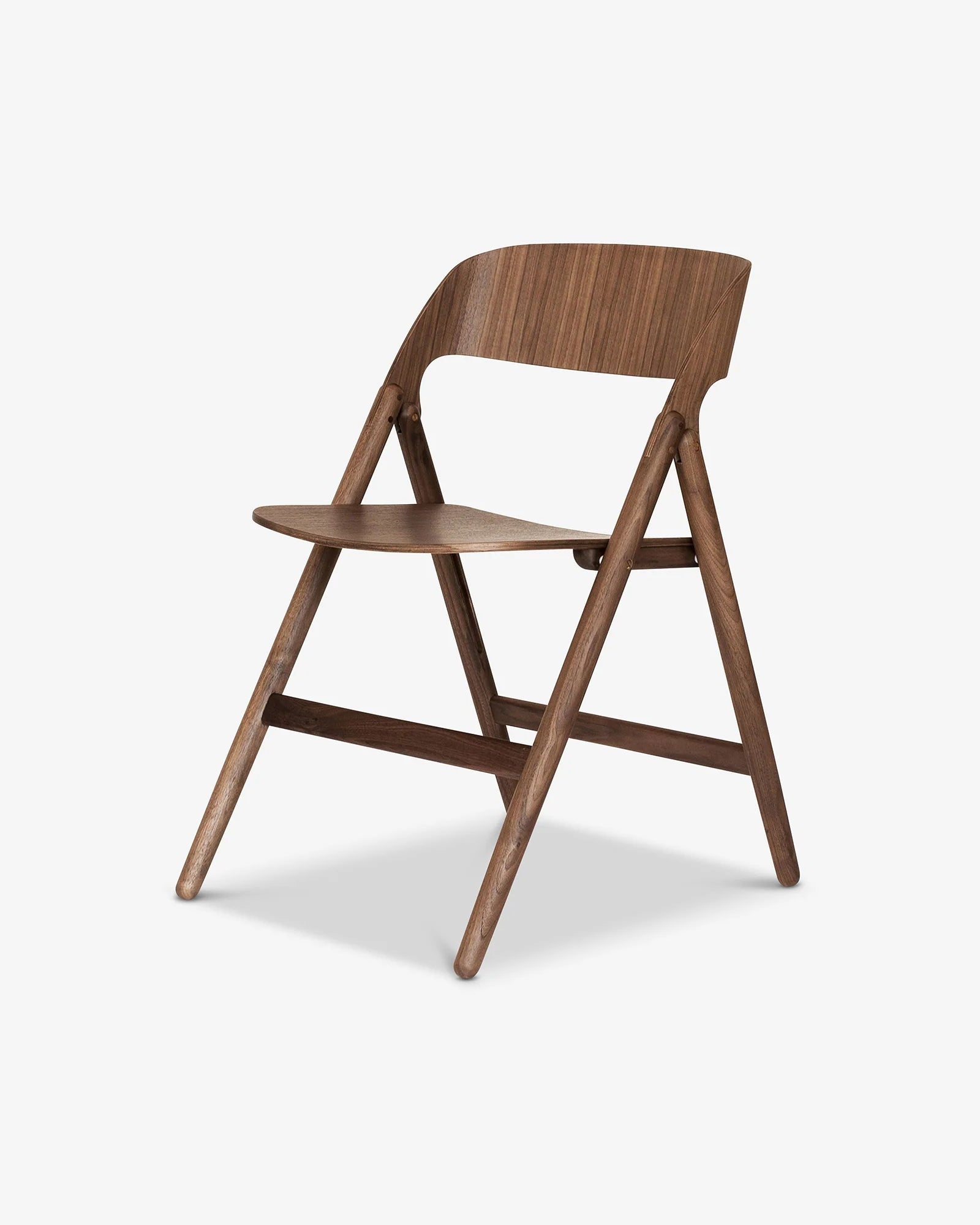 Narin Folding Chair เก้าอี้พับไม้ดีไซน์มินิมอลโครงสร้างแข็งแรง ออกแบบโดย David Irwin