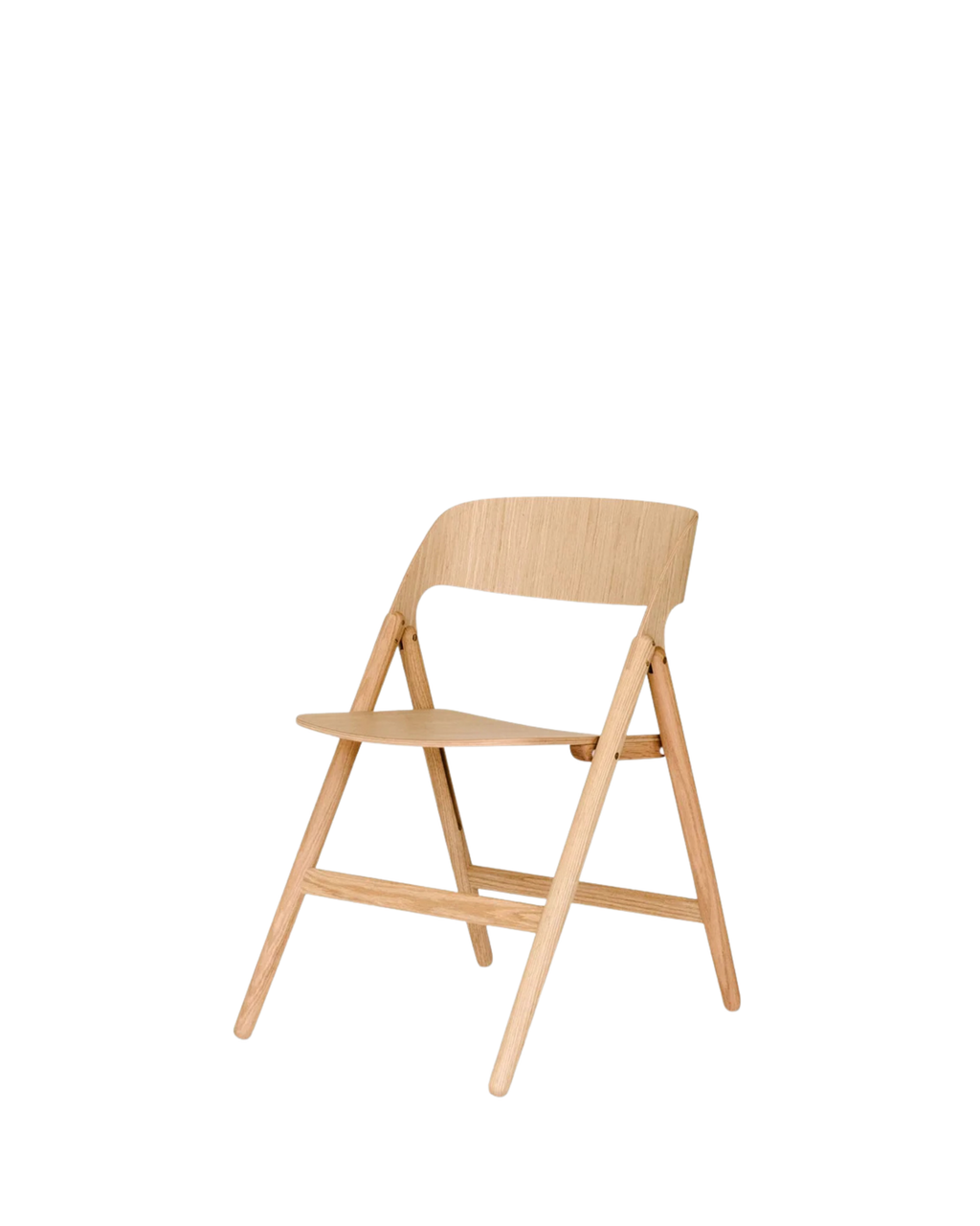 Narin Folding Chair เก้าอี้พับไม้ดีไซน์มินิมอลโครงสร้างแข็งแรง ออกแบบโดย David Irwin