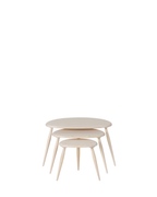 Pebble Nest of Tables