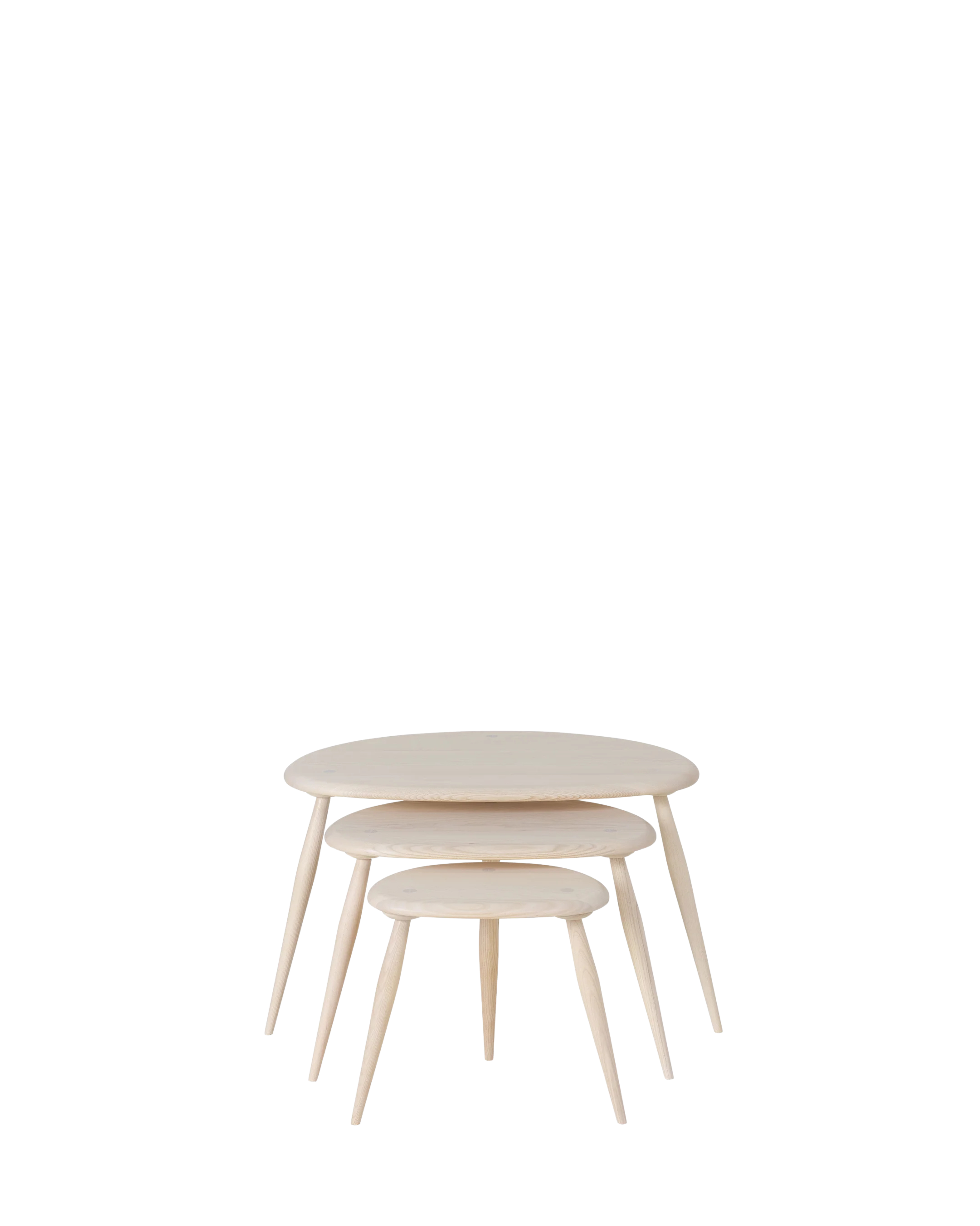 Pebble Nest of Tables