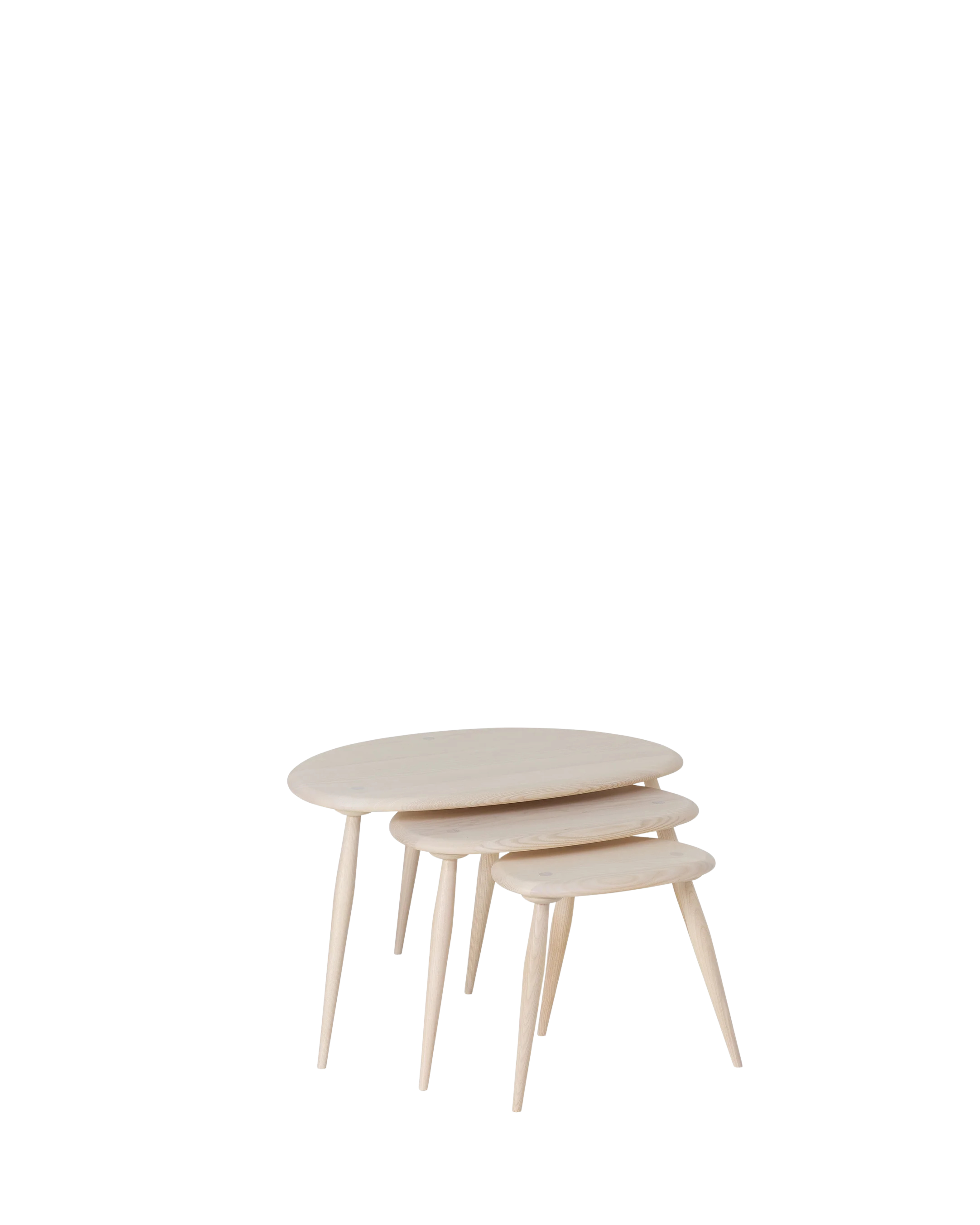 Pebble Nest of Tables