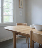 Basic Extendable Oval Table