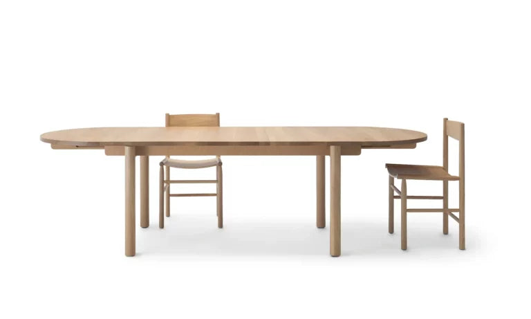 Basic Extendable Oval Table