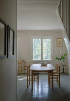 Basic Extendable Oval Table