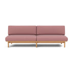 โซฟา Spoke Sofa จาก TAKT แบรนด์เฟอร์นิเจอร์ร่วมสมัยจากเดนมาร์ก ออกแบบโดยสตูดิโอ Anderssen & Voll เพื่อสร้างโซฟาที่ทั้งงดงาม เรียบง่าย และยั่งยืน โครงสร้างไม้โอ๊กแท้ที่ผ่านการรับรอง FSC® ผสมผสานกับเบาะผ้า 100% จาก Kvadrat ทุกส่วนถอดประกอบและซ่อมได้ตามแนวคิด Perpetual Sustainable Design เพื่อยืดอายุการใช้งานและลดของเสีย ดีไซน์แบบสแกนดิเนเวียเผยโครงสร้างอย่างซื่อสัตย์และให้ความรู้สึกอบอุ่น เหมาะกับการใช้งานในทุกพื้นที่ของบ้าน จัดจำหน่ายโดย Old Pine Trees
