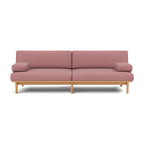 โซฟา Spoke Sofa จาก TAKT แบรนด์เฟอร์นิเจอร์ร่วมสมัยจากเดนมาร์ก ออกแบบโดยสตูดิโอ Anderssen & Voll เพื่อสร้างโซฟาที่ทั้งงดงาม เรียบง่าย และยั่งยืน โครงสร้างไม้โอ๊กแท้ที่ผ่านการรับรอง FSC® ผสมผสานกับเบาะผ้า 100% จาก Kvadrat ทุกส่วนถอดประกอบและซ่อมได้ตามแนวคิด Perpetual Sustainable Design เพื่อยืดอายุการใช้งานและลดของเสีย ดีไซน์แบบสแกนดิเนเวียเผยโครงสร้างอย่างซื่อสัตย์และให้ความรู้สึกอบอุ่น เหมาะกับการใช้งานในทุกพื้นที่ของบ้าน จัดจำหน่ายโดย Old Pine Trees