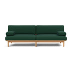 โซฟา Spoke Sofa จาก TAKT แบรนด์เฟอร์นิเจอร์ร่วมสมัยจากเดนมาร์ก ออกแบบโดยสตูดิโอ Anderssen & Voll เพื่อสร้างโซฟาที่ทั้งงดงาม เรียบง่าย และยั่งยืน โครงสร้างไม้โอ๊กแท้ที่ผ่านการรับรอง FSC® ผสมผสานกับเบาะผ้า 100% จาก Kvadrat ทุกส่วนถอดประกอบและซ่อมได้ตามแนวคิด Perpetual Sustainable Design เพื่อยืดอายุการใช้งานและลดของเสีย ดีไซน์แบบสแกนดิเนเวียเผยโครงสร้างอย่างซื่อสัตย์และให้ความรู้สึกอบอุ่น เหมาะกับการใช้งานในทุกพื้นที่ของบ้าน จัดจำหน่ายโดย Old Pine Trees