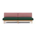 โซฟา Spoke Sofa จาก TAKT แบรนด์เฟอร์นิเจอร์ร่วมสมัยจากเดนมาร์ก ออกแบบโดยสตูดิโอ Anderssen & Voll เพื่อสร้างโซฟาที่ทั้งงดงาม เรียบง่าย และยั่งยืน โครงสร้างไม้โอ๊กแท้ที่ผ่านการรับรอง FSC® ผสมผสานกับเบาะผ้า 100% จาก Kvadrat ทุกส่วนถอดประกอบและซ่อมได้ตามแนวคิด Perpetual Sustainable Design เพื่อยืดอายุการใช้งานและลดของเสีย ดีไซน์แบบสแกนดิเนเวียเผยโครงสร้างอย่างซื่อสัตย์และให้ความรู้สึกอบอุ่น เหมาะกับการใช้งานในทุกพื้นที่ของบ้าน จัดจำหน่ายโดย Old Pine Trees