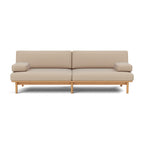 โซฟา Spoke Sofa จาก TAKT แบรนด์เฟอร์นิเจอร์ร่วมสมัยจากเดนมาร์ก ออกแบบโดยสตูดิโอ Anderssen & Voll เพื่อสร้างโซฟาที่ทั้งงดงาม เรียบง่าย และยั่งยืน โครงสร้างไม้โอ๊กแท้ที่ผ่านการรับรอง FSC® ผสมผสานกับเบาะผ้า 100% จาก Kvadrat ทุกส่วนถอดประกอบและซ่อมได้ตามแนวคิด Perpetual Sustainable Design เพื่อยืดอายุการใช้งานและลดของเสีย ดีไซน์แบบสแกนดิเนเวียเผยโครงสร้างอย่างซื่อสัตย์และให้ความรู้สึกอบอุ่น เหมาะกับการใช้งานในทุกพื้นที่ของบ้าน จัดจำหน่ายโดย Old Pine Trees