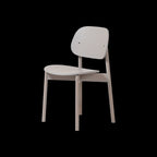Ishinomaki Laboratory Obon Chair Wooden Seat เก้าอี้ไม้พนักพิงโค้งขนาดใหญ่ ที่นั่งไม้โค้ง ออกแบบโดย Keiji Ashizawa