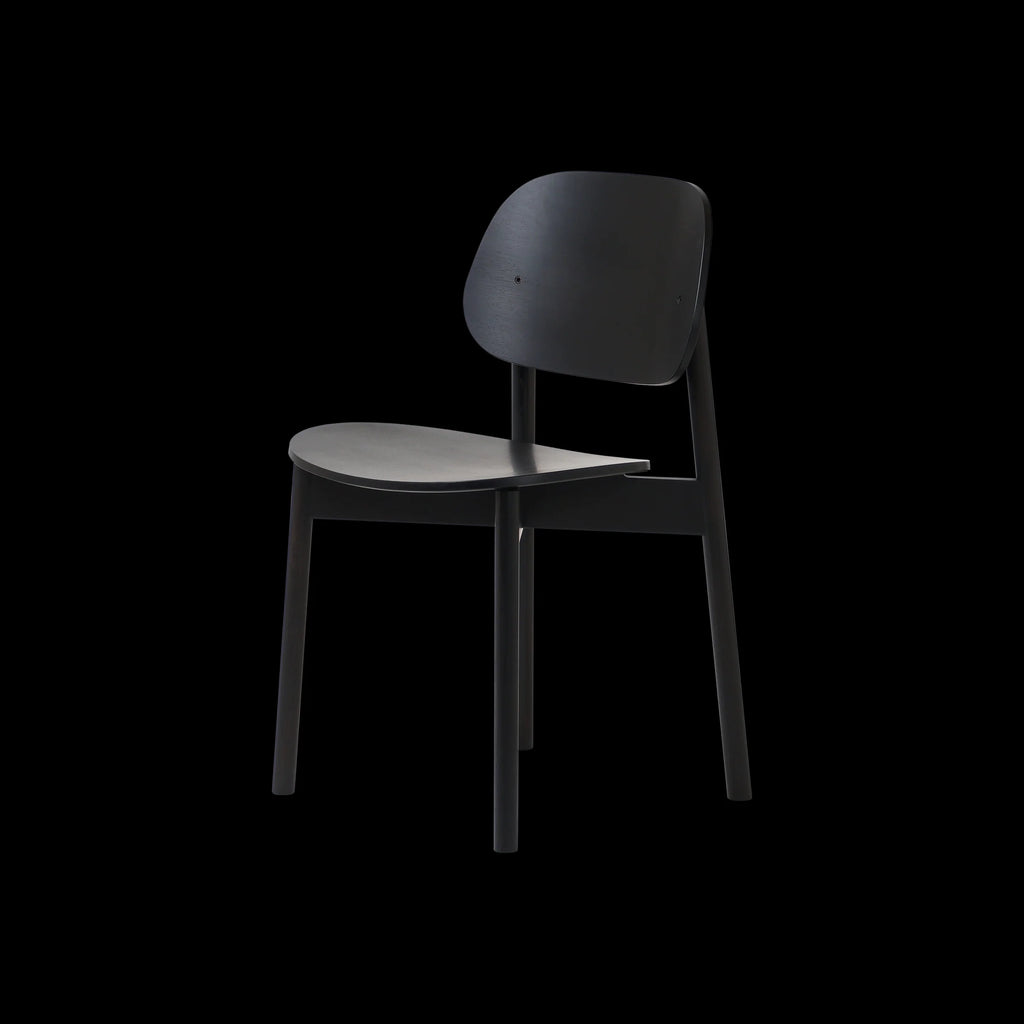 Ishinomaki Laboratory Obon Chair Wooden Seat เก้าอี้ไม้พนักพิงโค้งขนาดใหญ่ ที่นั่งไม้โค้ง ออกแบบโดย Keiji Ashizawa