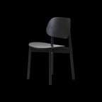 Ishinomaki Laboratory Obon Chair Wooden Seat เก้าอี้ไม้พนักพิงโค้งขนาดใหญ่ ที่นั่งไม้โค้ง ออกแบบโดย Keiji Ashizawa
