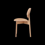 Ishinomaki Laboratory Obon Chair Wooden Seat เก้าอี้ไม้พนักพิงโค้งขนาดใหญ่ ที่นั่งไม้โค้ง ออกแบบโดย Keiji Ashizawa