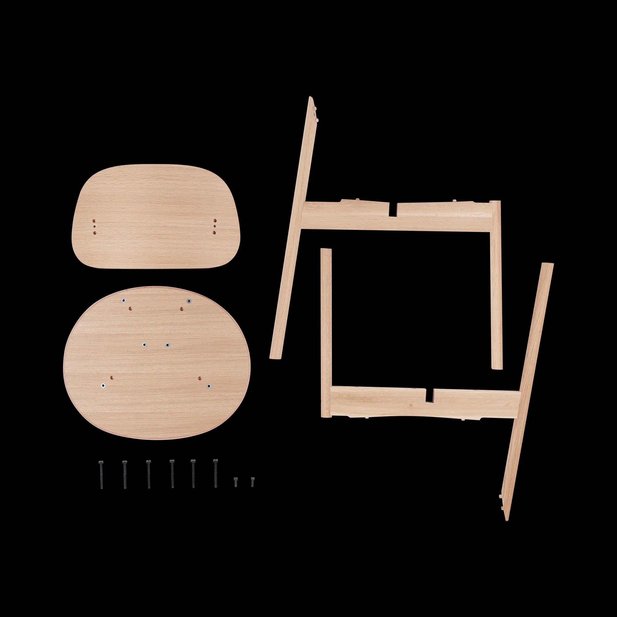 Ishinomaki Laboratory Obon Chair Wooden Seat เก้าอี้ไม้พนักพิงโค้งขนาดใหญ่ ที่นั่งไม้โค้ง ออกแบบโดย Keiji Ashizawa
