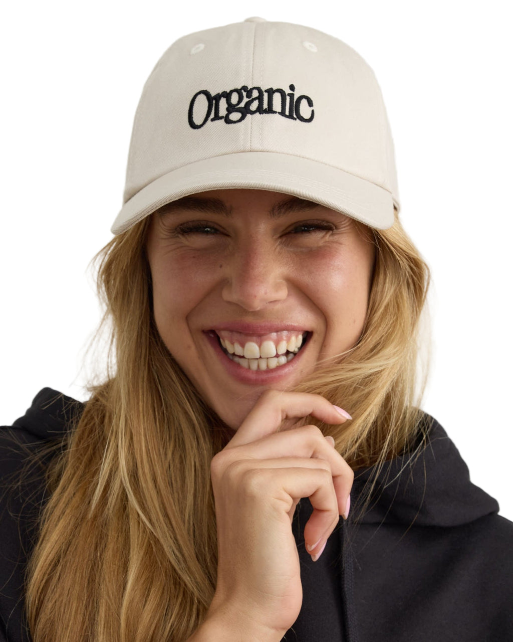 หมวกเบสบอล Core Casual Cap สี Sandstone จาก Organic Basics ทำจากผ้าฝ้ายออร์แกนิก 100% จำหน่ายโดย Old Pine Trees