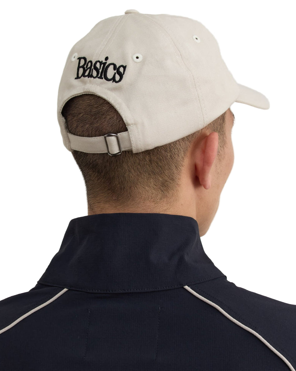 หมวกเบสบอล Core Casual Cap สี Sandstone จาก Organic Basics ทำจากผ้าฝ้ายออร์แกนิก 100% จำหน่ายโดย Old Pine Trees