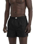 ชุดบ็อกเซอร์ 2 ชิ้น เนื้อผ้านุ่ม โปร่งสบาย ระบายอากาศได้ดี ดีไซน์ทรงคลาสสิกที่รีดีไซน์ใหม่พร้อมโลโก้ Organic Basics โดดเด่น ผลิตจากผ้าฝ้ายออร์แกนิก 95% ผสมอีลาสเทนเพื่อความทนทาน ยืดหยุ่น และใส่สบาย