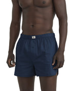 ชุดบ็อกเซอร์ 2 ชิ้น เนื้อผ้านุ่ม โปร่งสบาย ระบายอากาศได้ดี ดีไซน์ทรงคลาสสิกที่รีดีไซน์ใหม่พร้อมโลโก้ Organic Basics โดดเด่น ผลิตจากผ้าฝ้ายออร์แกนิก 95% ผสมอีลาสเทนเพื่อความทนทาน ยืดหยุ่น และใส่สบาย