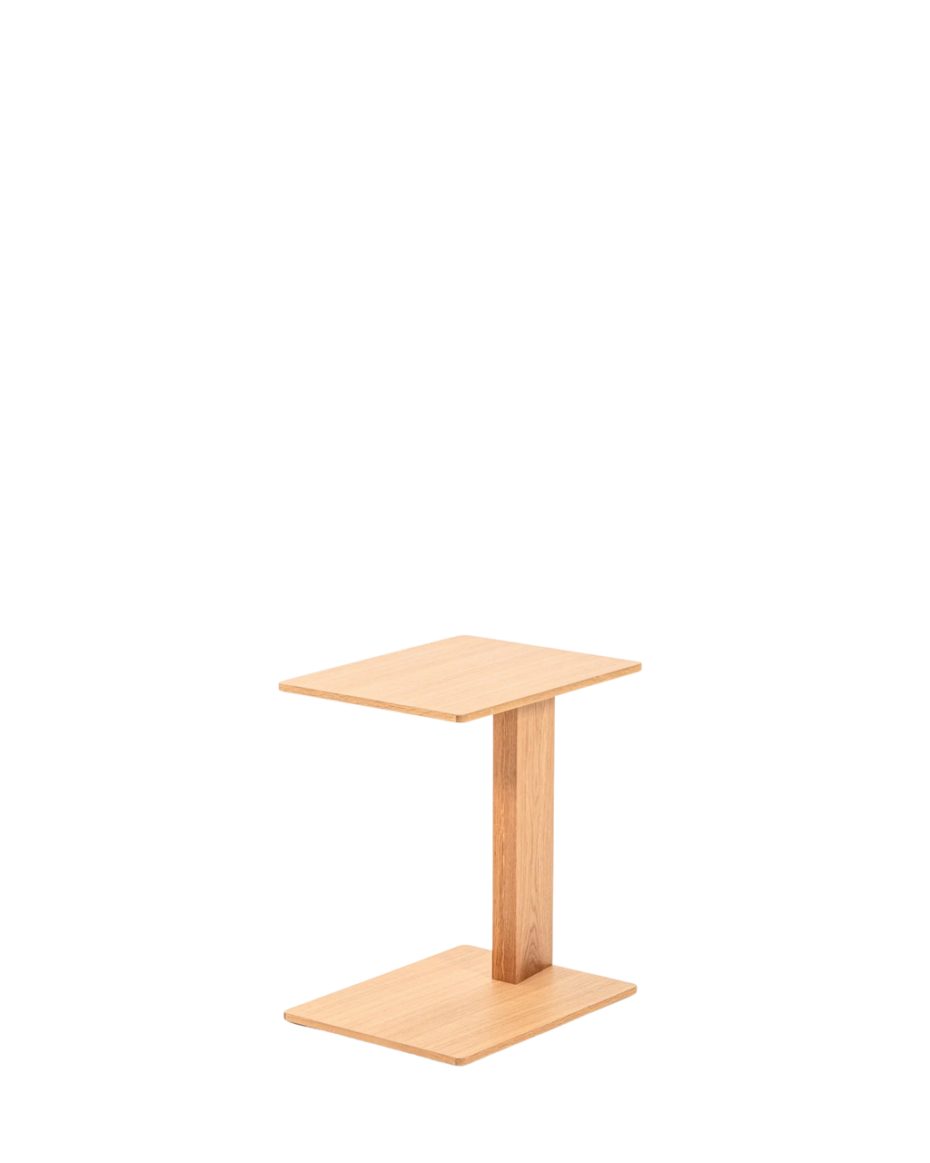 Overhang Rectangular Table โต๊ะข้างดีไซน์มินิมอลโครงสร้าง cantilever จาก Case Furniture ออกแบบโดย Terence Woodgate 