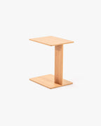 Overhang Rectangular Table โต๊ะข้างดีไซน์มินิมอลโครงสร้าง cantilever จาก Case Furniture ออกแบบโดย Terence Woodgate 