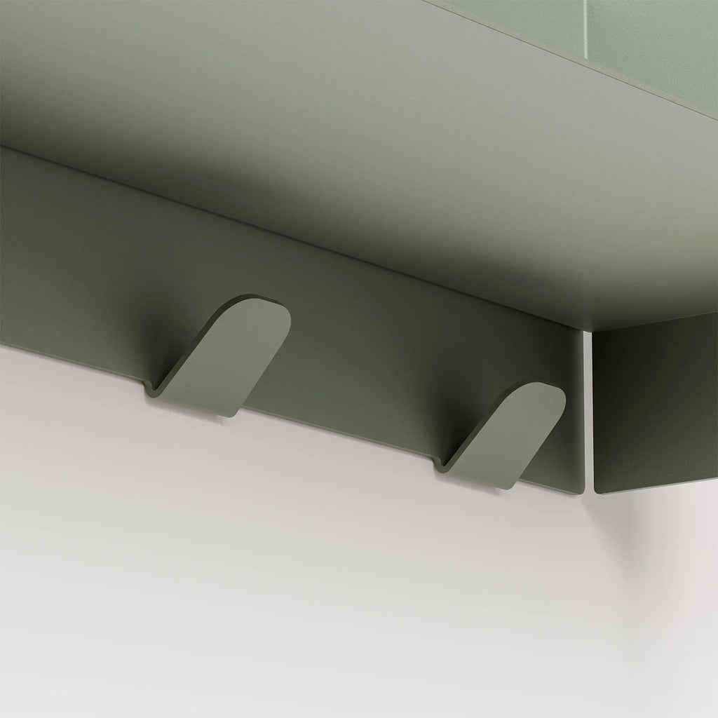 Pli Slim Wall-Mounted Coat Rack