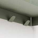 Pli Slim Wall-Mounted Coat Rack
