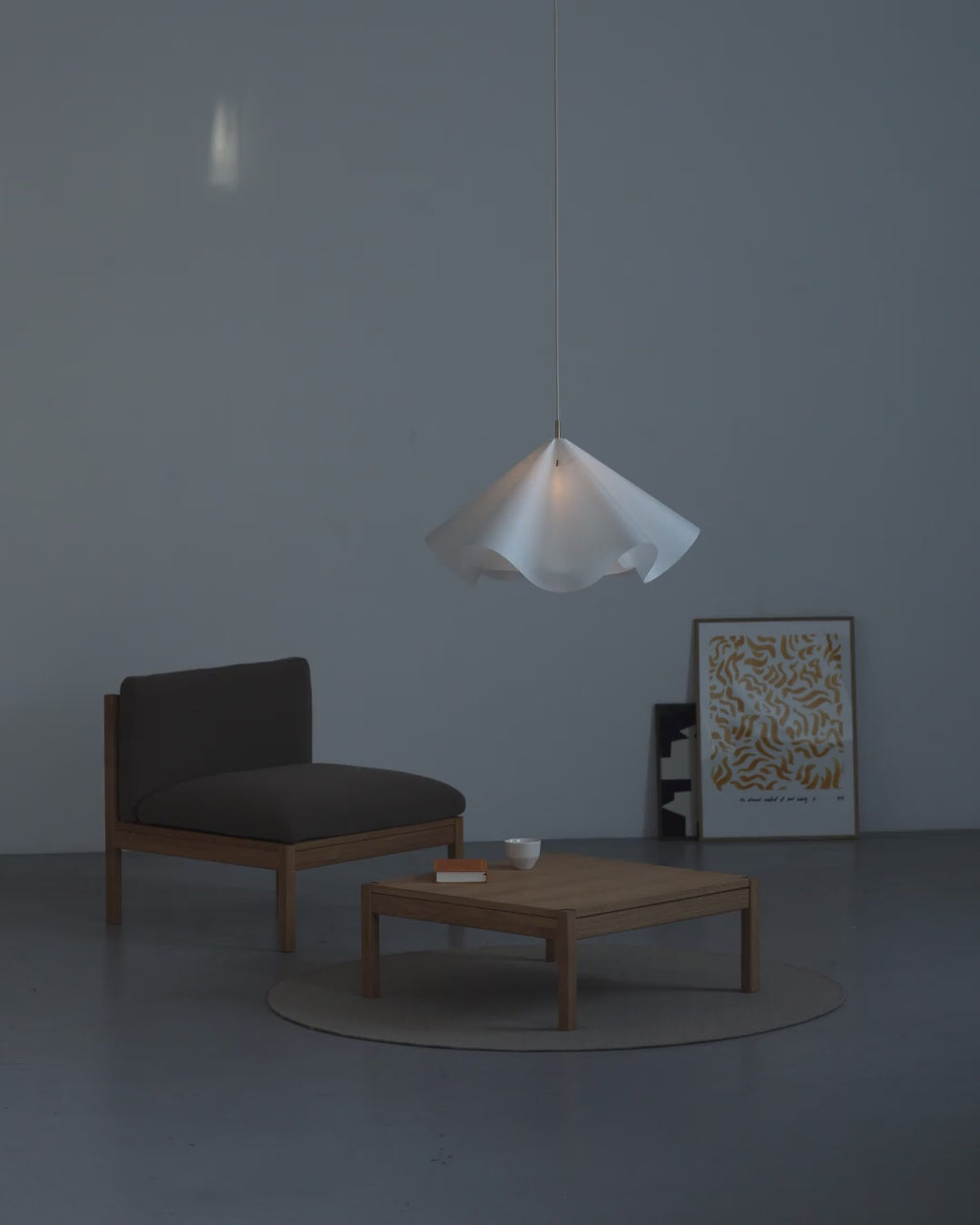 Sinuate Pendant