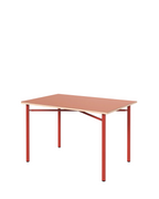 Prinds Table โต๊ะดีไซน์มินิมอลหน้า HPL ขอบไม้แอช ออกแบบโดย Jenkins & Uhnger