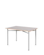 Prinds Table โต๊ะดีไซน์มินิมอลหน้า HPL ขอบไม้แอช ออกแบบโดย Jenkins & Uhnger
