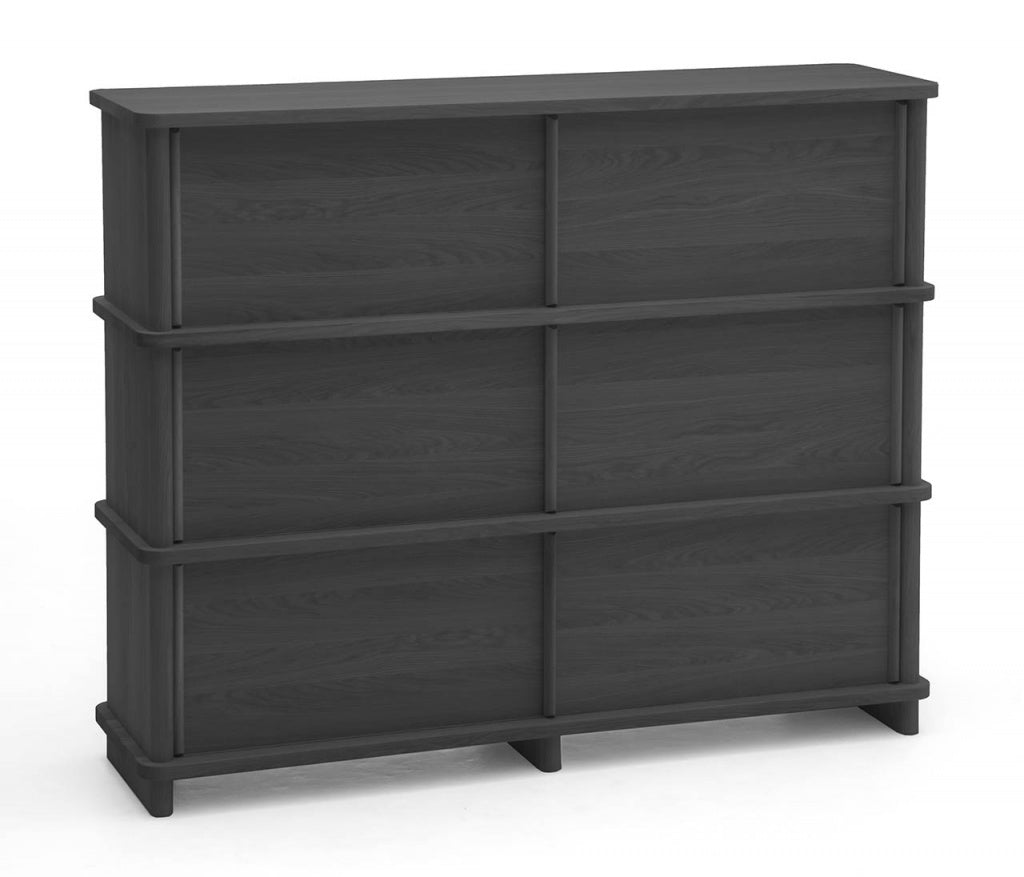 Karimoku New Standard Prop Highboard ตู้เก็บของไม้โอ๊คดีไซน์มินิมอล ออกแบบโดย BIG-GAME